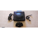 Console Sega Saturn Bloqueado Preto