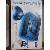 Console Sega Saturn Chaveado Na Caixa Completo