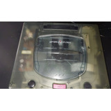 Console Sega Saturn Standard Skeleton + 1 Jogo