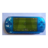 Console Sony Psp 3000 Azul Original Japonês + Bateria Nova