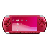 Console Sony Psp-3000 Radiant Red -