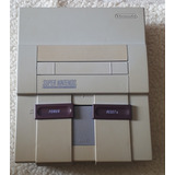 Console Super Nintendo Snes Fat C/ Defeito (tela Quadri.) *3