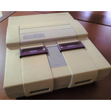 Console Super Nintendo Snes Fat Original