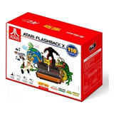 Console Tectoy Atari Flashback X Com 110 Jogos