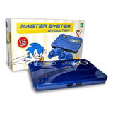 Console Tectoy Sega Master System Cor Azul - 1 Controle