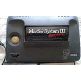 Console Video Game Master System Iii