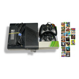 Console Xbox 360 Bloqueado Jogos 2controles