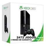 Console Xbox 360 Slim Rgh
