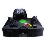 Console Xbox Classic Preto Original Funcionando