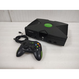 Console Xbox Clássico + Manete - Original Funcionando