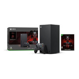 Console Xbox Series X Bundle Diablo Iv - Receba Hoje São Paulo E Arredores