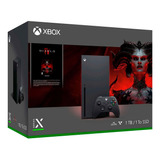 Console Xbox Series X Edição Diablo