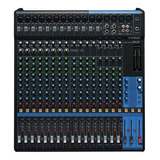 Console Yamaha Mg20 De Mistura 100v/240v C/nf Shop Guitar 