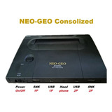 Consolized Snk Neo Geo Mvs Ultimate Com Gabinete Do Aes