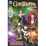 Constantine 11 Novos 52 - Panini - Bonellihq Cx108 I19
