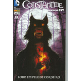 Constantine 14 Novos 52 - Panini - Bonellihq Cx251 R20