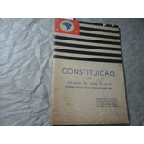 Constituição Do Estado De São Paulo De 9/7/1947