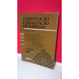 Constituição E Legalização De Empresas - Francisco Valle