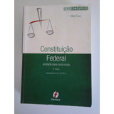 Constituição Federal Anotada Para Concursos - Vítor Cruz - Português - Ferreira - 8º Edição - Único - Médio - Com Índice - 2016