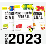 Constituição Federal + Código Civil + Código Penal 2022