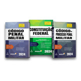 Constituição Federal + Código Penal Militar