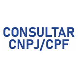 Consultas De Cpf E Cnpj (escolha