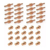 Consumíveis Pt31 Cut-40 Plasma Bico Eletrodo Longo 40 Pçs