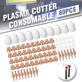 Consumíveis Pt31 Cut-40 Plasma Bico Eletrodo