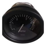 Conta Giro - Tacômetro 5 Rpm 85mm - 12v -turotest 305087 Cnh