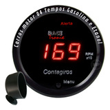 Conta Giros Motor Esportivo Digital 52mm