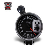 Conta Giros Rpm Monster 125mm C/ Shift Black Series Cronomac