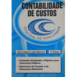 Contabilidade De Custos - Central De Concursos