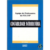 Contabilidade Introdutória - Sérgio De Iudícibus / Eliseu Martins E Outros
