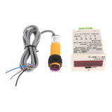 Contador Digital Jdm11-6h 220v C/ Sensor Fotoelétrico Npn 