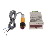 Contador Digital Led Com Display Automático 0-999999 6 D