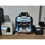 Contadora De Cédulas Profissional C/sistema E Impressora Mix