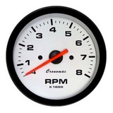 Contagiro 100mm 4cc 8000rpm Street Branco Led Verde Cronomac