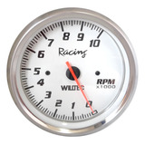 Contagiro Rpm Fusca 100mm Willtec Com Ajuste De Marcha Lenta