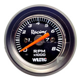 Contagiro Rpm Fusca 52mm Willtec Com Ajuste De Marcha Lenta