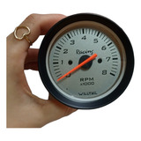 Contagiro Tacometro 4cc 8000rpm 80mm Opala Maverick W40104