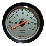Contagiro Tacometro 8000rpm 80mm 4cc Opala Maverick W40100
