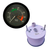 Contagiro Universal 12/24v 3500 Rpm Diesel 80mm Adaptação