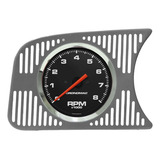 Contagiros Fusca 8.000 Rpm + Tela - 85 Mm -preto- Cronomac