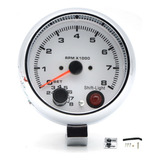 Contagiros Rpm Com Ajuste Universal Shift Light + Copo Oto