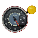 Contagiros Vw Fusca 127mm Com Shift Light 8.000 Rpm Bege