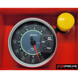 Contagiros Vw Fusca 127mm Com Shift Light 8.000 Rpm Verde