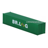 Container 40 Br Log 1:87 Ho