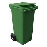 Container De Lixo 120 Litros C/