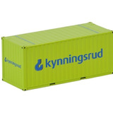 Container Kynningsrud 20 Pés Com Cintas