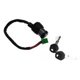 Contato De Ignição (5 Fios) Suzuki Intruder Gn125 09 2010 11